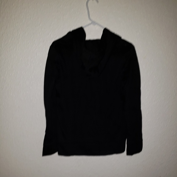 BLACK JACKET ZIP HOODIE - Picture 5 of 5